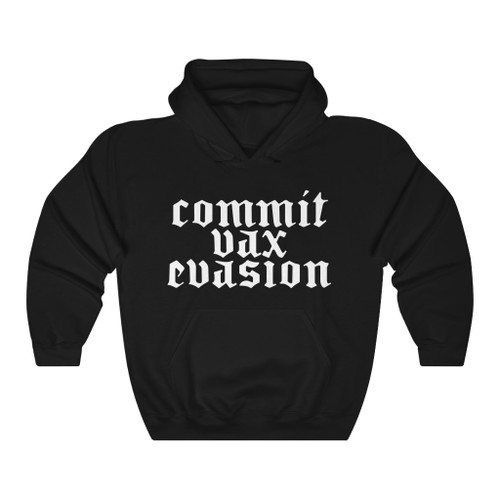 Commit Vax Evasion Unisex Heavy Blend™ Hooded Sweatshirt