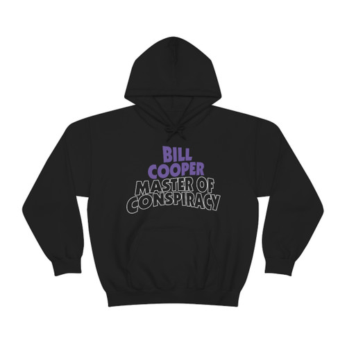 Bill Cooper Master of Conspiracy Unisex Heavy Blend™ Hooded Sweatshirt