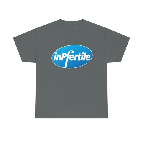 InPfertile Big Pharma Heavy Cotton T-shirt Tee shirt