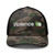 Violence Button Switched On Camo trucker hat Violence Button Switched On Camo trucker hat