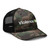 Violence Button Switched On Camo trucker hat Violence Button Switched On Camo trucker hat
