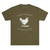 Raise Chickens Not Degenerates Men's Tri-Blend Crew Tee