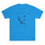 Raise Chickens Not Degenerates Men's Tri-Blend Crew Tee
