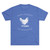 Raise Chickens Not Degenerates Men's Tri-Blend Crew Tee