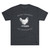 Raise Chickens Not Degenerates Men's Tri-Blend Crew Tee