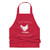 Raise Chickens Not Degenerates Organic cotton apron