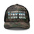  My Other Hat is Tinfoil Camouflage trucker hat