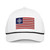 Jerusalem Cross American Flag Classic rope cap Jerusalem Cross American Flag Classic rope cap