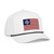 Jerusalem Cross American Flag Classic rope cap Jerusalem Cross American Flag Classic rope cap