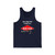 The Only Fed I Trust Is a Belt-Fed Unisex Jersey Tank