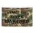 Embrace Your Inner Warlord Brushstroke Flag Embrace Your Inner Warlord Brushstroke Flag