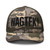 WAGTFKY Camouflage trucker hat WAGTFKY Camouflage trucker hat