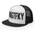 WAGTFKY 5-Panel Trucker Cap  WAGTFKY 5-Panel Trucker Cap