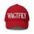 WAGTFKY Structured Twill Cap