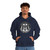Department of Homeland Supremacy Front and Back Print Hooded Sweatshirt Hoodie