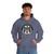 Department of Homeland Supremacy Front and Back Print Hooded Sweatshirt Hoodie