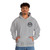 Department of Homeland Supremacy Front and Back Print Hooded Sweatshirt Hoodie