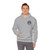Department of Homeland Supremacy Front and Back Print Hooded Sweatshirt Hoodie