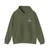 Department of Homeland Supremacy Front and Back Print Hooded Sweatshirt Hoodie