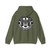 Department of Homeland Supremacy Front and Back Print Hooded Sweatshirt Hoodie