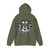 Department of Homeland Supremacy Front and Back Print Hooded Sweatshirt Hoodie