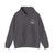 Department of Homeland Supremacy Front and Back Print Hooded Sweatshirt Hoodie
