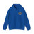 Department of Homeland Supremacy Front and Back Print Hooded Sweatshirt Hoodie