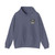 Department of Homeland Supremacy Front and Back Print Hooded Sweatshirt Hoodie