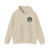 Department of Homeland Supremacy Front and Back Print Hooded Sweatshirt Hoodie
