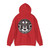 Department of Homeland Supremacy Front and Back Print Hooded Sweatshirt Hoodie