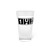 109/110 Pint Glass, 16oz