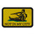 Not In My City Dont Tread on Me Gadsden Kyle Rittenhouse Embroidered Patch with Velcro