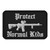 Protect Normal Kids Embroidered Patch with Velcro