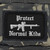 Protect Normal Kids Embroidered Patch with Velcro