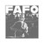 FAFO KR Self Defense Kiss-Cut Stickers