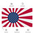 Japan Rising Sun American Flag