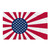 Japan Rising Sun American Flag