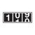 109/110 Bubble-free stickers