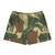 Rhodesian Brushstroke  cotton shorts