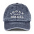 IDGAF About Israel Vintage Cotton Twill Cap