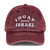 IDGAF About Israel Vintage Cotton Twill Cap