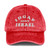 IDGAF About Israel Vintage Cotton Twill Cap