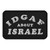 IDGAF About Israel Embroidered Tactical Patch