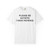 Please Be Autistic Garment-Dyed T-shirt