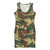 Rhodesian Brushstroke Cotton bodycon dress