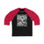 Make Tyrants Headless Again David and Goliath Unisex 3\4 Sleeve Baseball Tee Make Tyrants Headless Again David and Goliath Unisex 3\4 Sleeve Baseball Tee