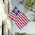 Jerusalem Cross American Flag Double Sided 