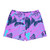 Rhodesian Brushstroke Synthwave Unisex cotton shorts