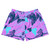 Rhodesian Brushstroke Synthwave Silkies Unisex Athletic Shorts