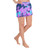 Rhodesian Brushstroke Synthwave Silkies Unisex Athletic Shorts